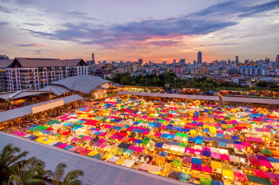 Chatuchak Weekend Market, Bangkok, Thailand
